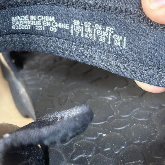 VIntage Nike ACG Wn Size 7 Men Sz 8 Leather Hiking Sandal Hook Loop Open Toe - Picture 8 of 8